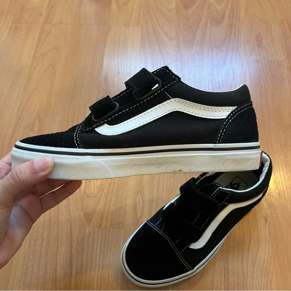 Vans kids Old Skool V shoes - Picture 4 of 8